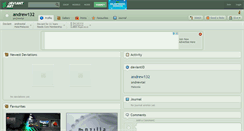 Desktop Screenshot of andrew132.deviantart.com