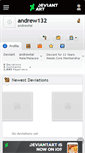Mobile Screenshot of andrew132.deviantart.com