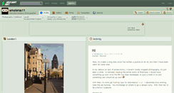 Desktop Screenshot of amateras11.deviantart.com