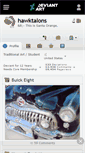Mobile Screenshot of hawktalons.deviantart.com