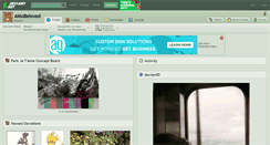 Desktop Screenshot of akiobeloved.deviantart.com