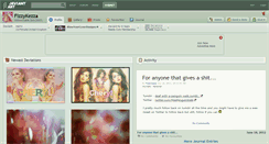 Desktop Screenshot of fizzykezza.deviantart.com