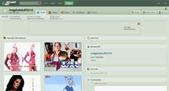 Desktop Screenshot of megahotstuff2010.deviantart.com