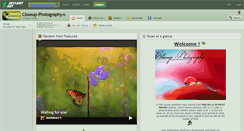 Desktop Screenshot of closeup-photography.deviantart.com