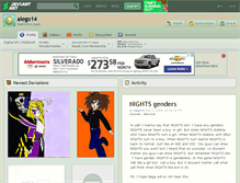 Tablet Screenshot of alego14.deviantart.com