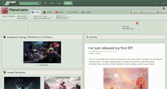 Desktop Screenshot of filtered-suliva.deviantart.com
