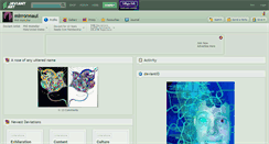 Desktop Screenshot of mirrormaul.deviantart.com