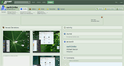 Desktop Screenshot of earth2mike.deviantart.com