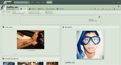 Desktop Screenshot of graffito-joe.deviantart.com