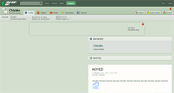 Desktop Screenshot of chiyako.deviantart.com