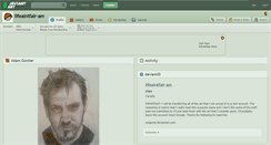 Desktop Screenshot of lifeaintfair-am.deviantart.com