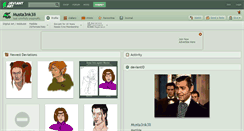 Desktop Screenshot of musta3nk3li.deviantart.com