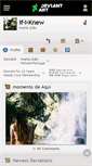 Mobile Screenshot of if-i-knew.deviantart.com