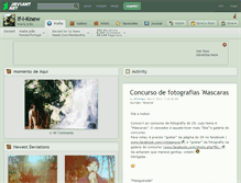 Tablet Screenshot of if-i-knew.deviantart.com