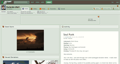 Desktop Screenshot of kurando-uteri.deviantart.com