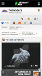 Mobile Screenshot of hollanders.deviantart.com