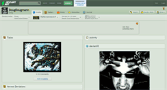 Desktop Screenshot of dougdougmann.deviantart.com