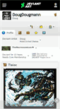 Mobile Screenshot of dougdougmann.deviantart.com