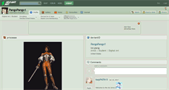Desktop Screenshot of pangopango1.deviantart.com