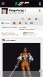 Mobile Screenshot of pangopango1.deviantart.com