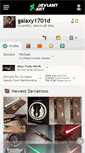Mobile Screenshot of galaxy1701d.deviantart.com