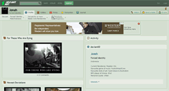 Desktop Screenshot of joneh.deviantart.com