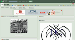 Desktop Screenshot of batdans.deviantart.com