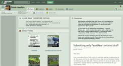 Desktop Screenshot of feral-hearts.deviantart.com