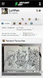 Mobile Screenshot of luyifen.deviantart.com