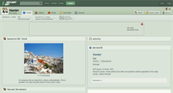 Desktop Screenshot of naeder.deviantart.com