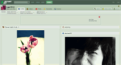Desktop Screenshot of laa1912.deviantart.com