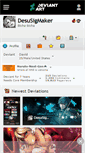 Mobile Screenshot of desusigmaker.deviantart.com