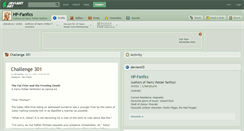 Desktop Screenshot of hp-fanfics.deviantart.com