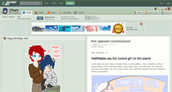 Desktop Screenshot of gteam.deviantart.com