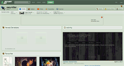 Desktop Screenshot of easy-killer.deviantart.com