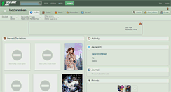 Desktop Screenshot of laochramban.deviantart.com