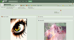 Desktop Screenshot of gaaraxemily.deviantart.com