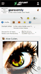 Mobile Screenshot of gaaraxemily.deviantart.com