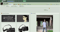 Desktop Screenshot of joe-4-kerr.deviantart.com