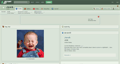 Desktop Screenshot of j-o-o-b.deviantart.com