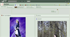 Desktop Screenshot of joa-moon.deviantart.com
