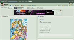 Desktop Screenshot of kikulina.deviantart.com