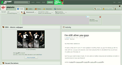 Desktop Screenshot of akazuno.deviantart.com