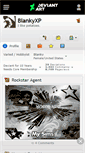 Mobile Screenshot of blankyxp.deviantart.com
