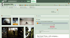 Desktop Screenshot of mornambar-totto.deviantart.com