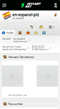 Mobile Screenshot of en-espanol-plz.deviantart.com