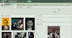 Desktop Screenshot of coupdegrace.deviantart.com