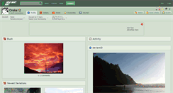 Desktop Screenshot of onska12.deviantart.com
