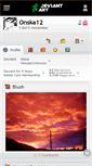 Mobile Screenshot of onska12.deviantart.com