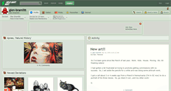 Desktop Screenshot of glen-bramlitt.deviantart.com